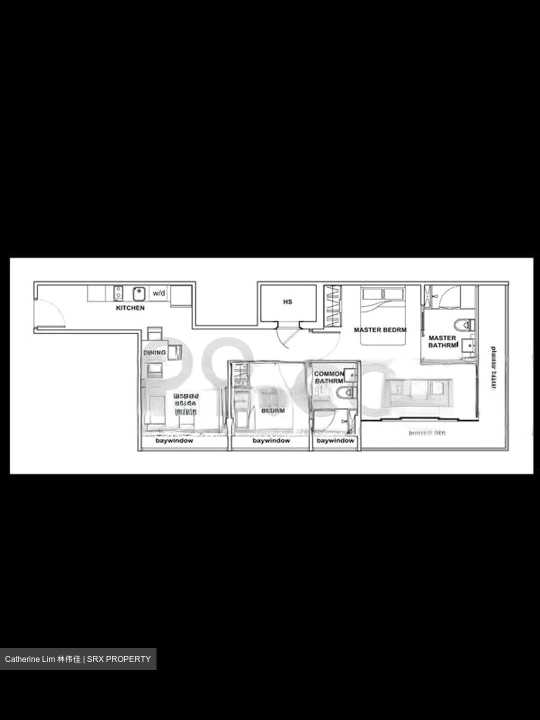 Bliss Loft (D12), Apartment #468464291